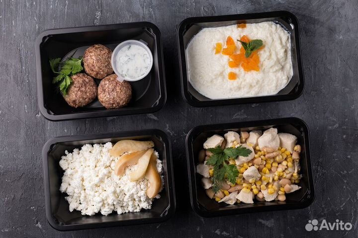 Готовое правильное питание