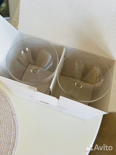 Бокалы для шпмпанского из Норвегии