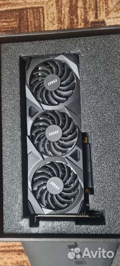 Видеокарта msi rtx 3060