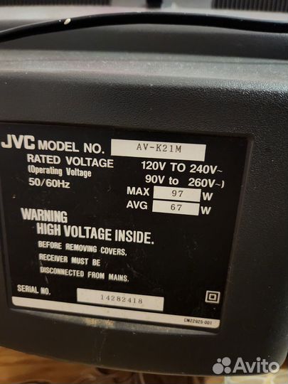 Телевизор JVC