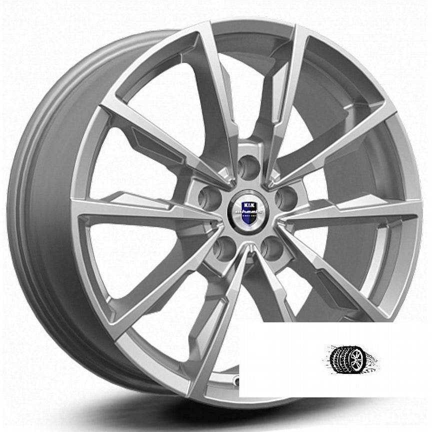 Литые диски K&K 7.5×R17 5×108