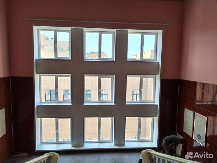 Окна. Замена окон. Остекление балконов