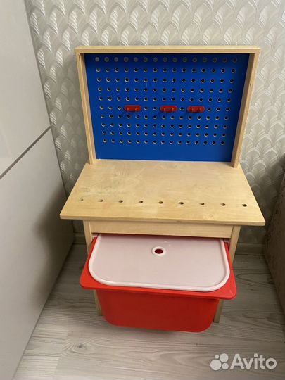 Детский верстак дуктинг IKEA