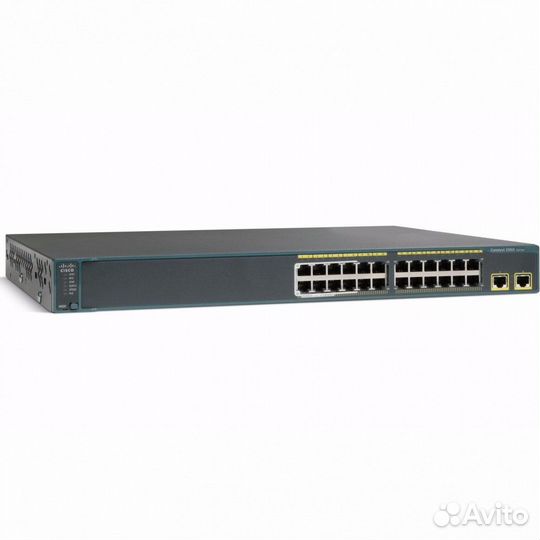 Коммутатор Cisco Catalyst 2960-X 48TS-L 122312