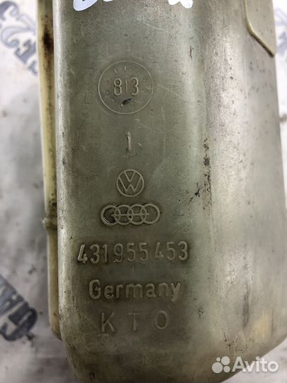 Бачок омывателя с моторчиком audi 80 B2