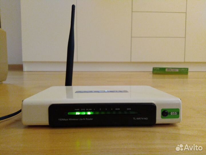 WiFi роутер TL-WR741ND