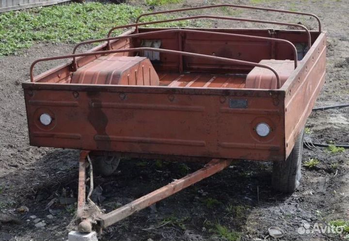 Прицеп легковой