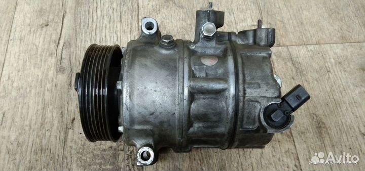 Компрессор кондиционера Skoda Yeti I (2009-2014)