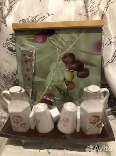 Разделочная доска, Тарелки 10 ш