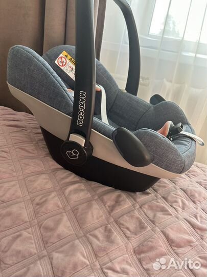 Maxi cosi pebble автолюлька 0+