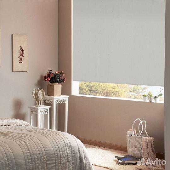 Рулонные шторы Блэкаут. Выезд дизайнера бесплатно