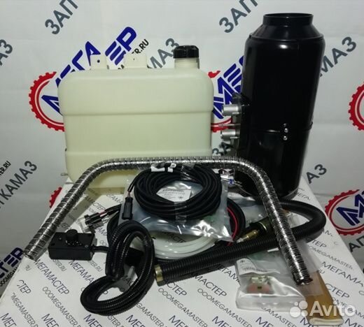 Отопитель воздушный 