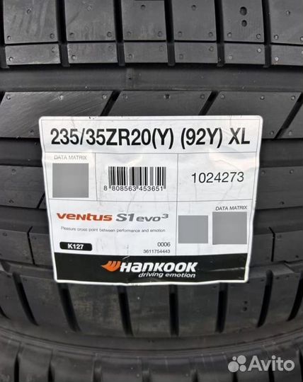 Hankook Ventus S1 Evo 3 K127 235/35 R20 92Y