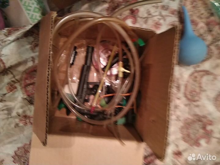 Всякая нужная всячина для аквариума