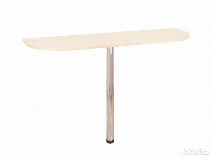 Угловой стол с тумбой Рубин 40 567