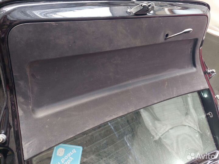 Заднее стекло на Шкода Фабия 2 (универсал)