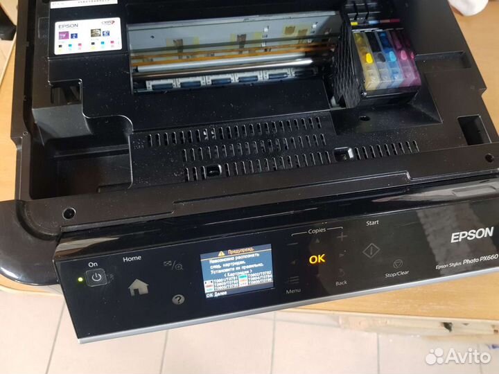 Запчасти PX660, TX659, TX650, RX600, L850