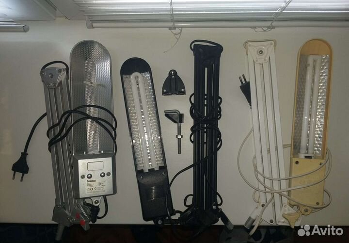 Лампа настольная