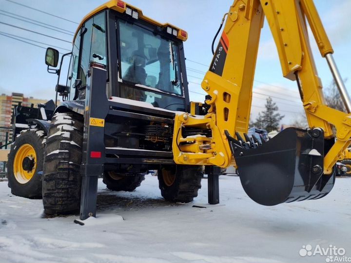 Экскаватор-погрузчик LiuGong CLG777A-S, 2023