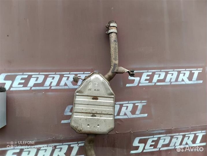 Глушитель Audi A4 Allroad B8 2.0 CDN 2010