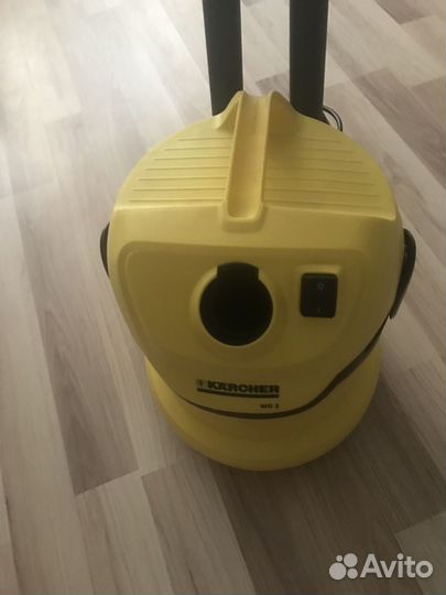 Пылесос строительный Karcher WD 2 без шланга