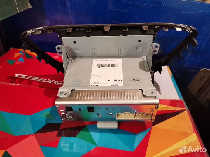 Штатная магнитола на hyundai solaris 2018г