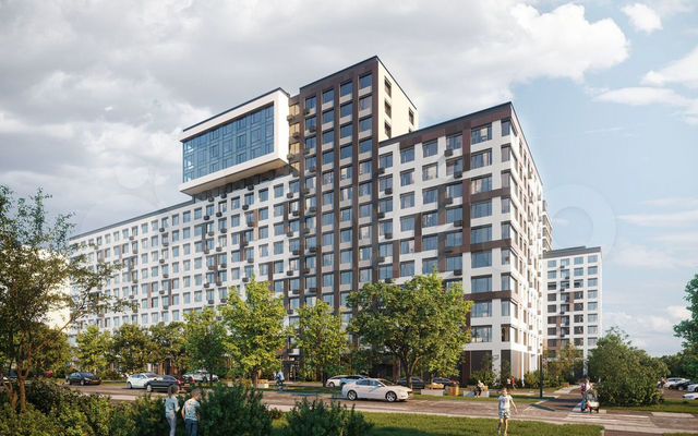 3-к. квартира, 83,1 м², 4/14 эт.