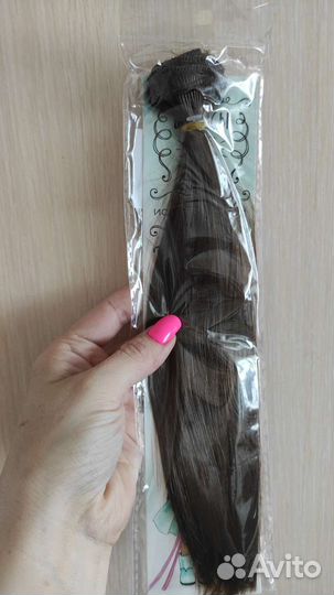 Волосы трессы для кукол