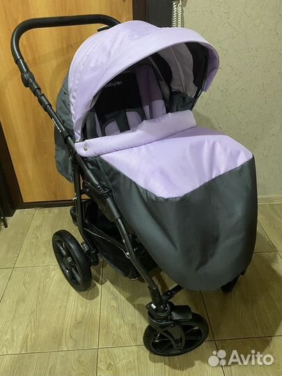 Коляска 2 в 1