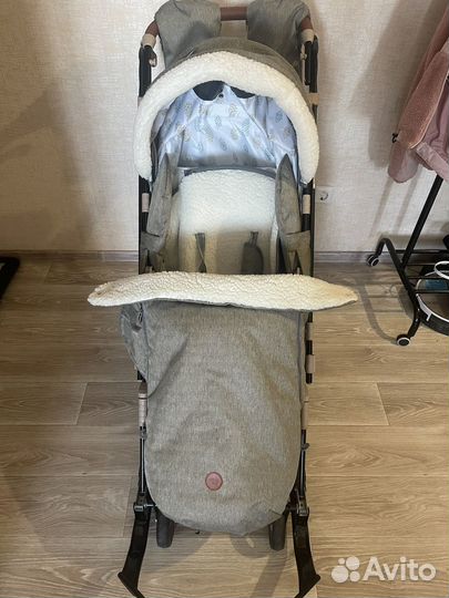 Санки коляска ника 7 8