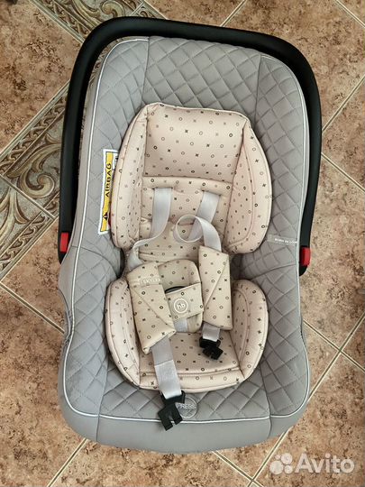 Автолюлька happy baby skyler v2