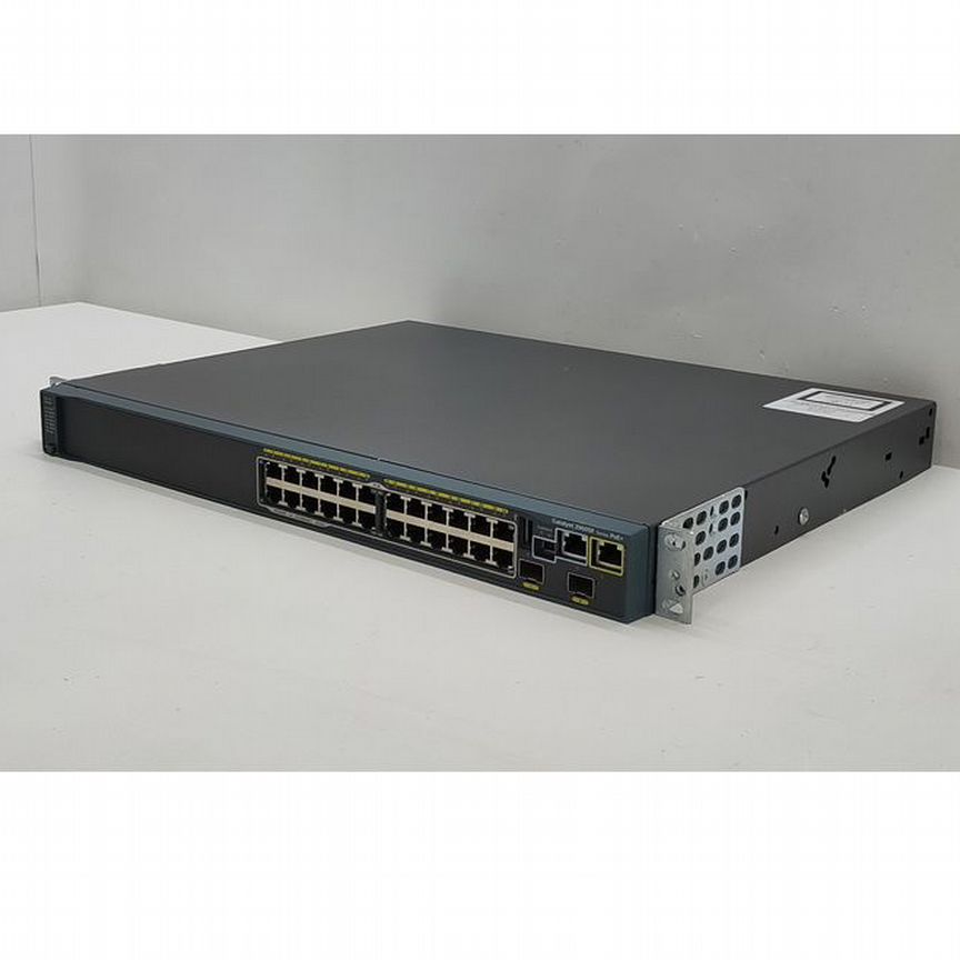[WS-C2960S-F24PS-L] Коммутатор Cisco Catalyst 2960
