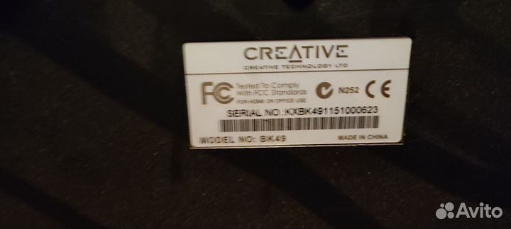 Midi клавиатура creative