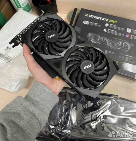RTX 3060 12 Gb Гарантия