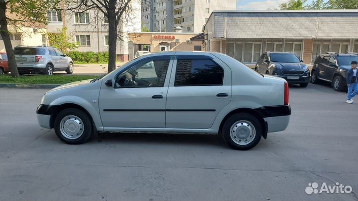 Renault Logan 1.6 МТ, 2005, 270 000 км