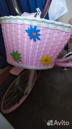 Велосипед для девочки 3 +