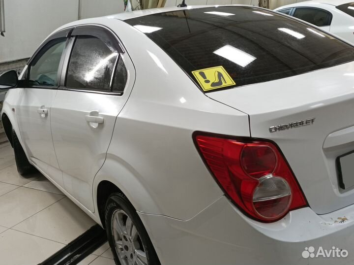 Chevrolet Aveo 1.6 AT, 2013, 191 659 км