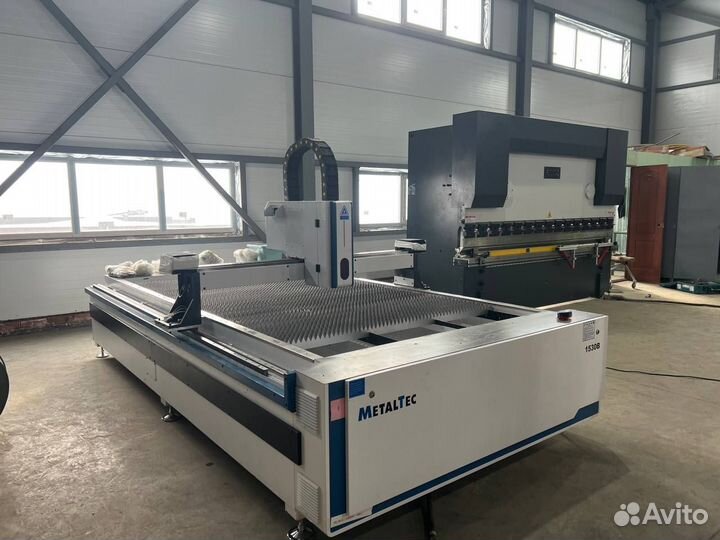 Лазерная резка и гибка металла