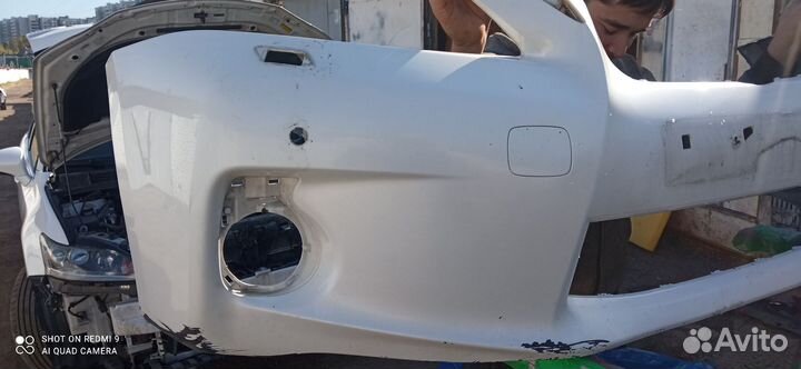 Бампер ст200h бу