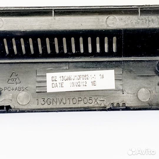Топкейс asus K40, 13N0-EIA0505, 13gnvj1AP022