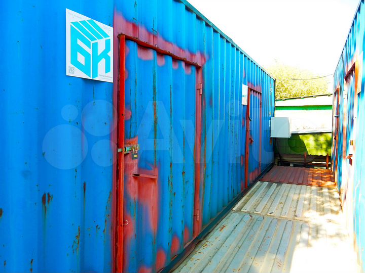 Помещение 9.5 м² под склад, свободное назначение