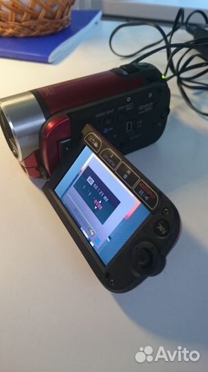 Видеокамера Canon legria FS 306