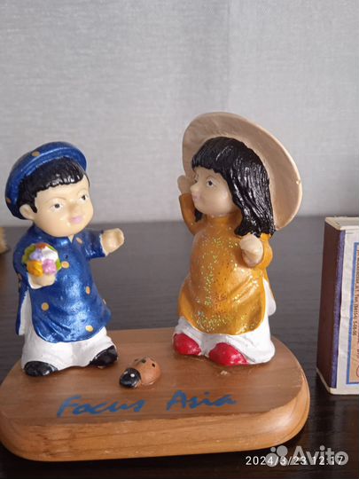 Парные фигурки Япония, Корея