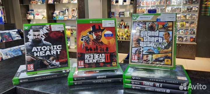 Игры для xboxOne