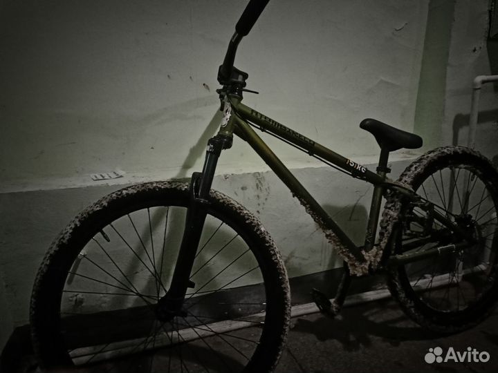 Мтб стрит дерт