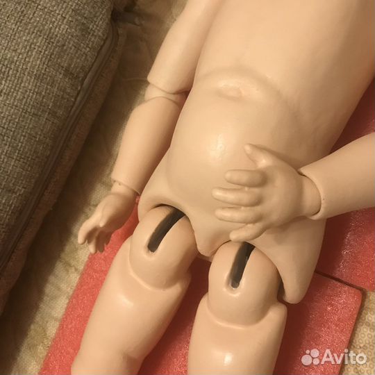 Кукла реплика антикварной