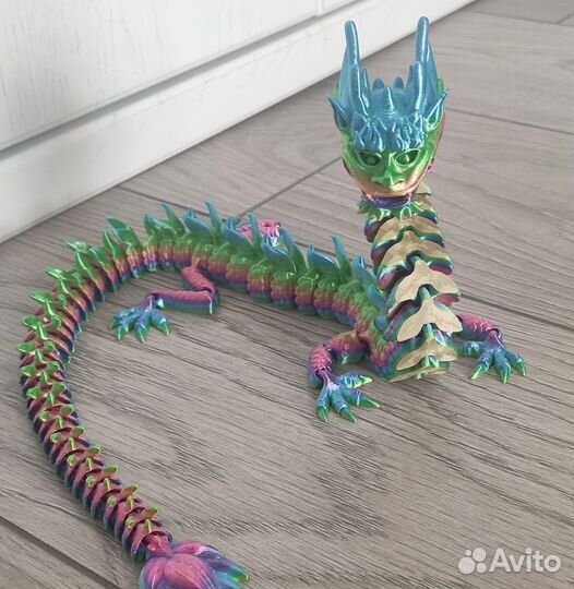 Императорский дракон 3d печать