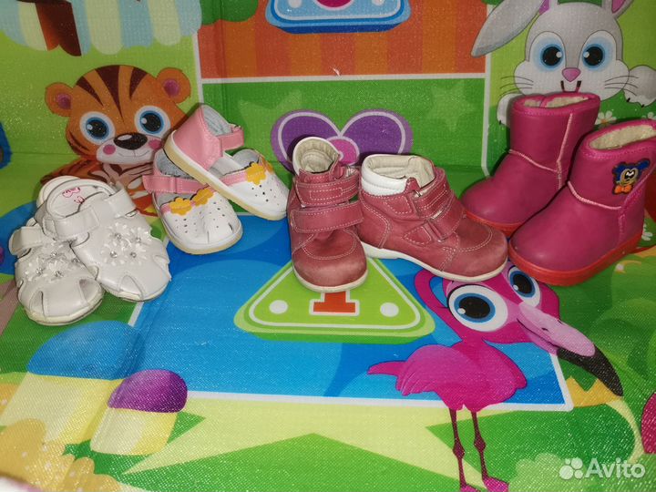 Пакет одежды 74/80 + обувь