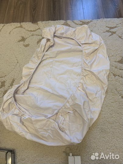 Наматрасник непромокаемый овальный