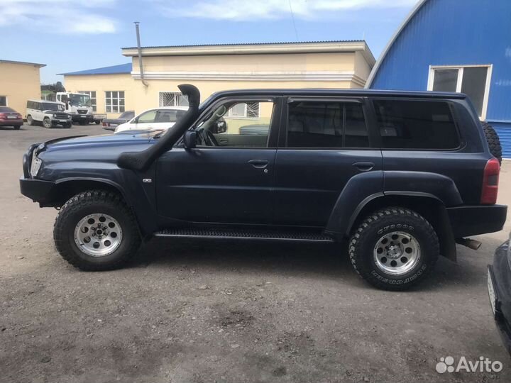 Силовые пороги Nissan Patrol Y60
